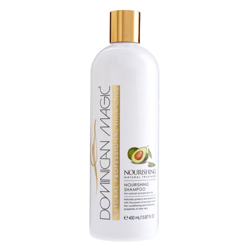 Dominican Magic Hair Nourishing Shampoo Professional Hair Care 16Oz (473ml)